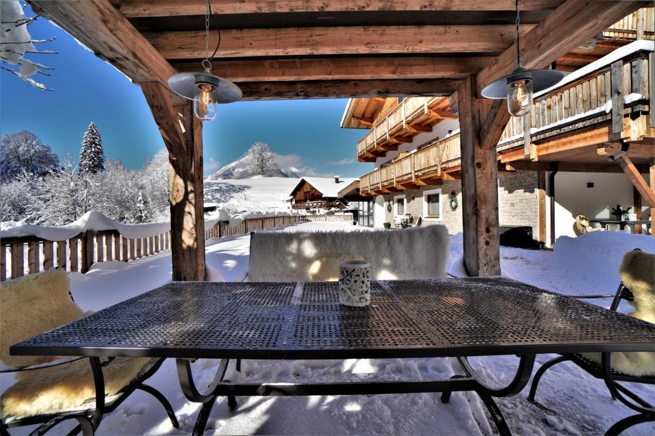Der Trueferhof Ehrwald Exterior foto