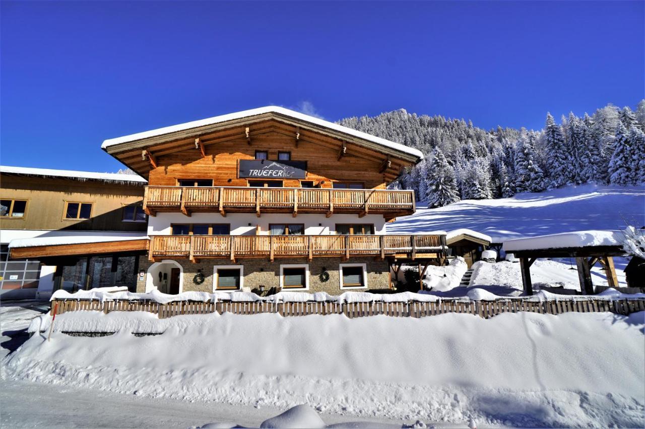 Der Trueferhof Ehrwald Exterior foto