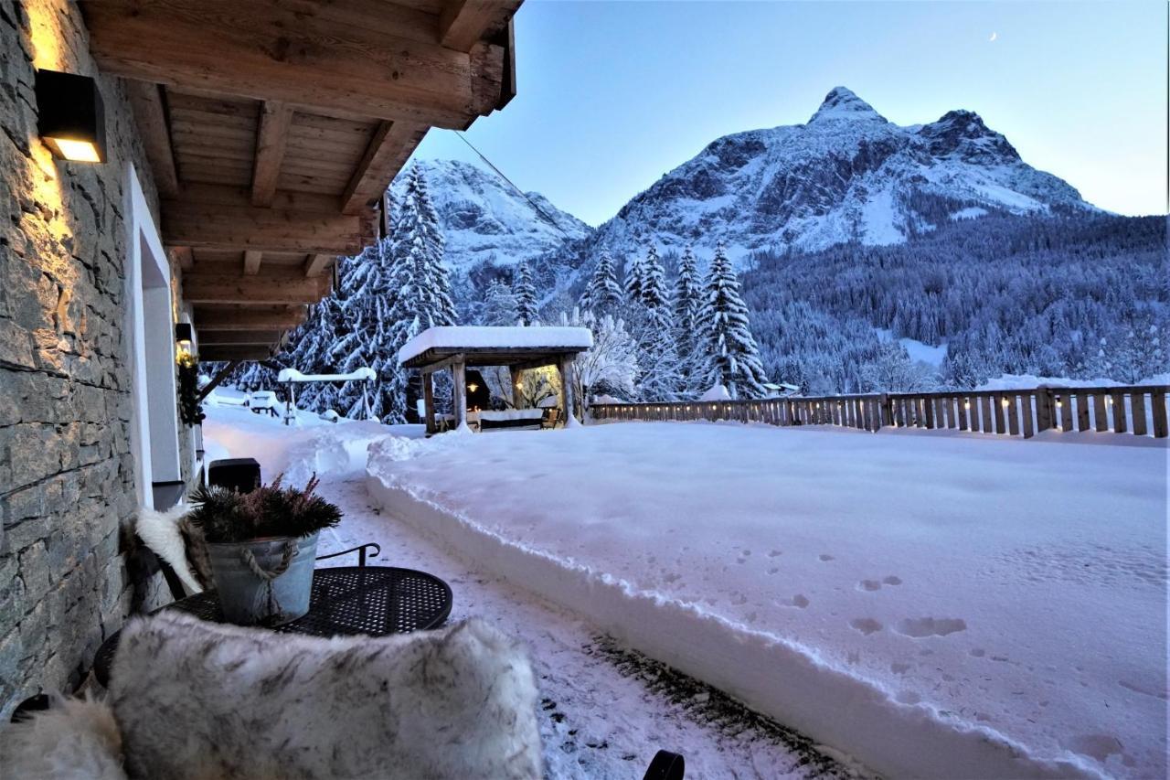 Der Trueferhof Ehrwald Exterior foto