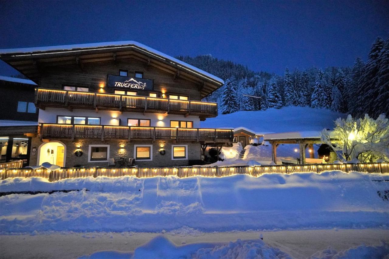 Der Trueferhof Ehrwald Exterior foto