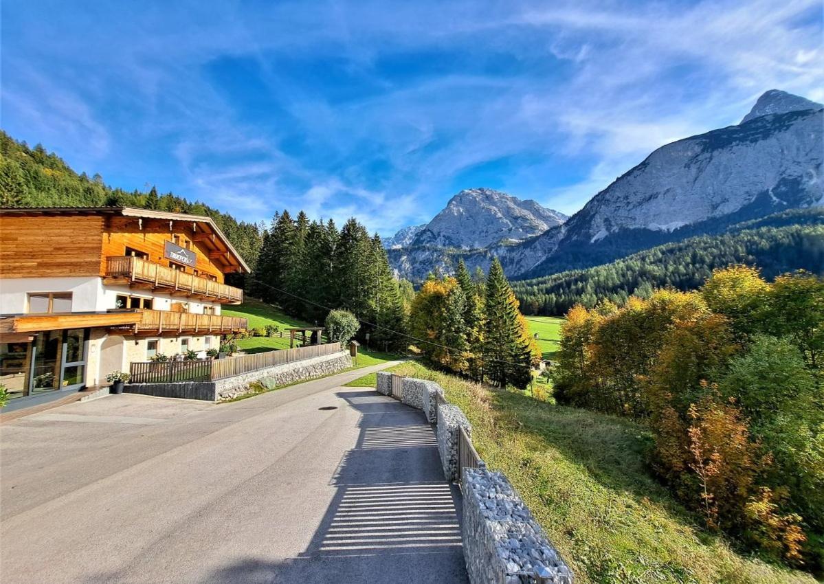 Der Trueferhof Ehrwald Exterior foto
