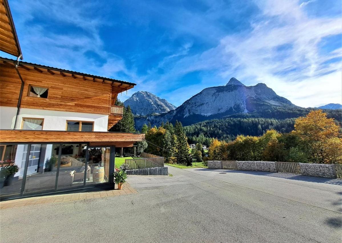 Der Trueferhof Ehrwald Exterior foto