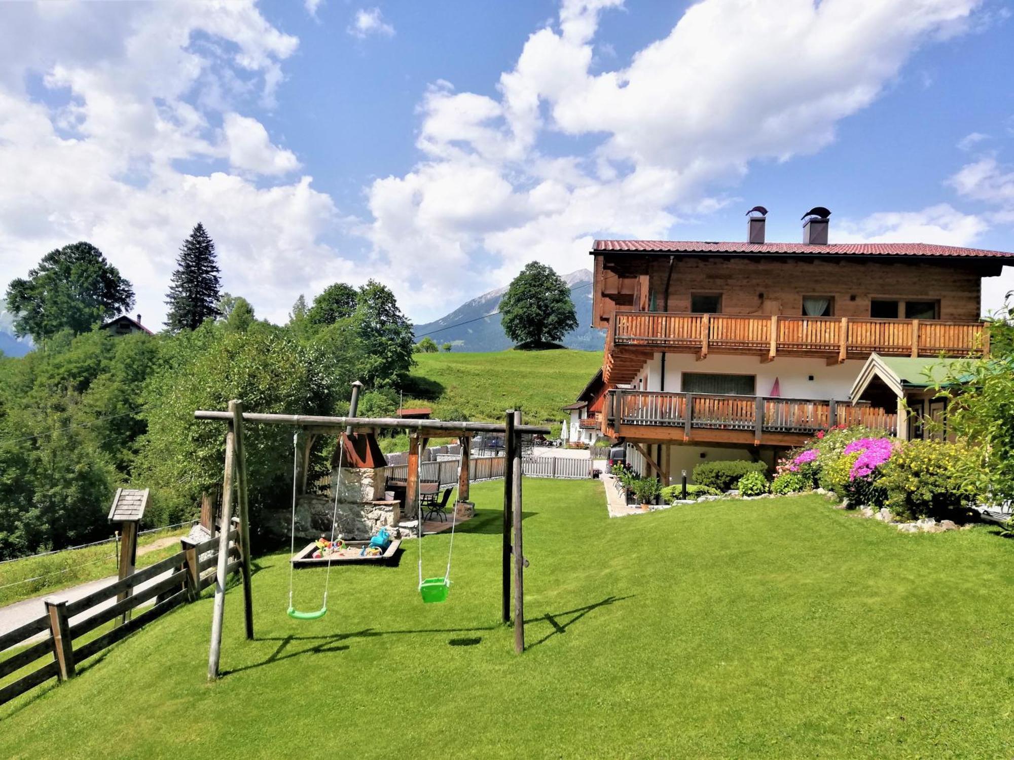 Der Trueferhof Ehrwald Exterior foto