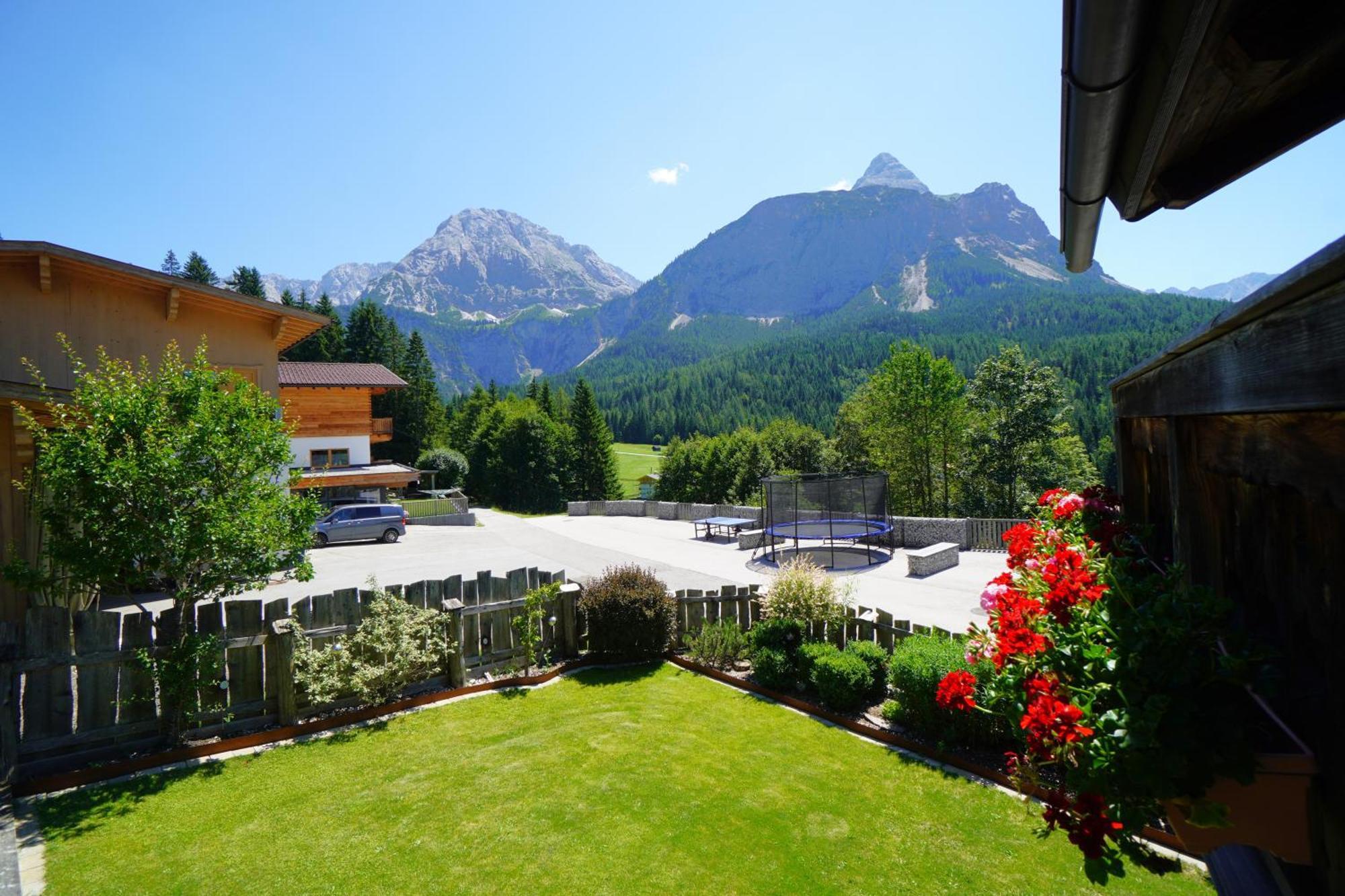 Der Trueferhof Ehrwald Exterior foto