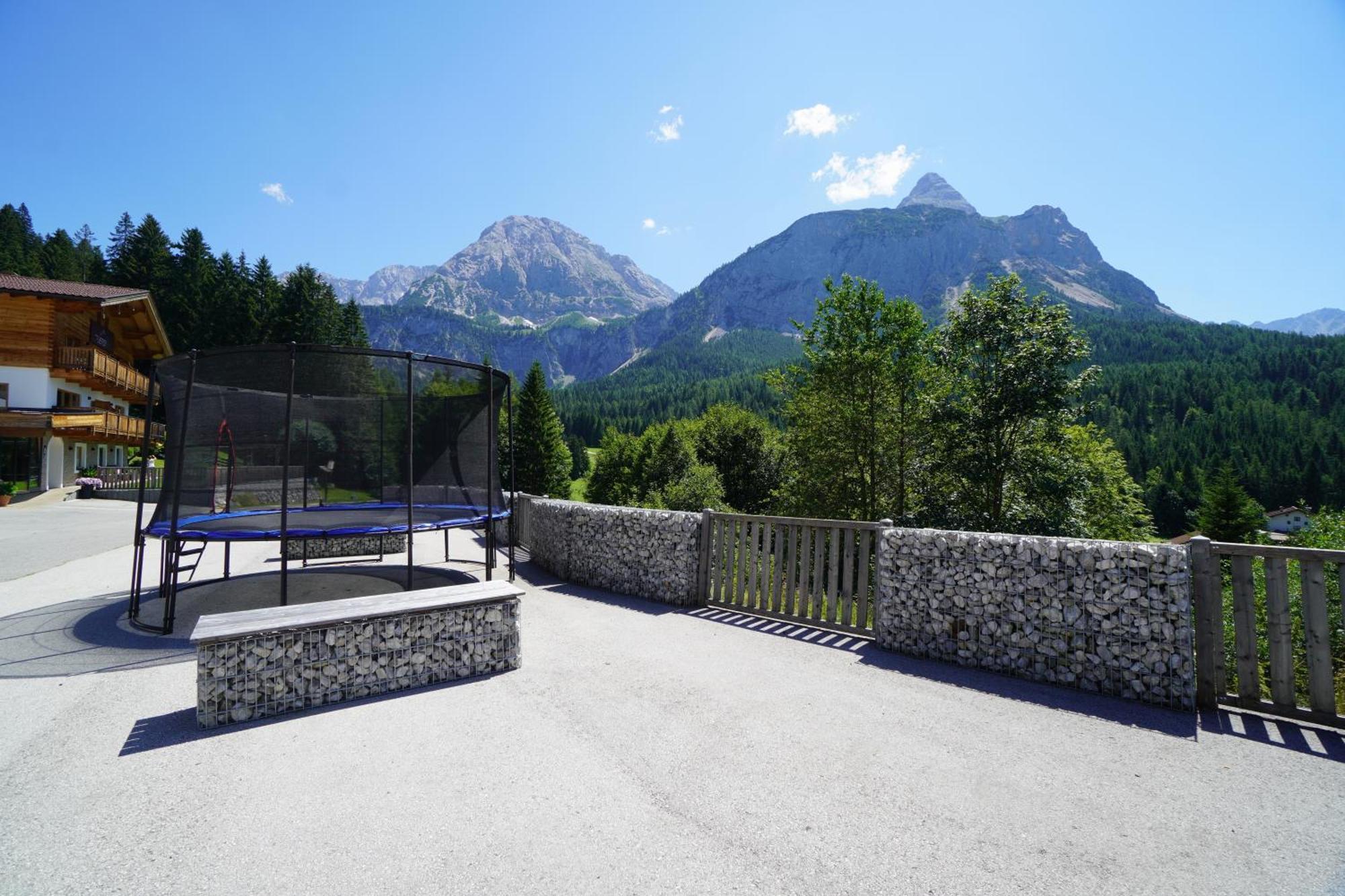 Der Trueferhof Ehrwald Exterior foto